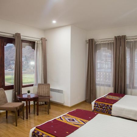 Riverside Hotel Thimphu Buitenkant foto