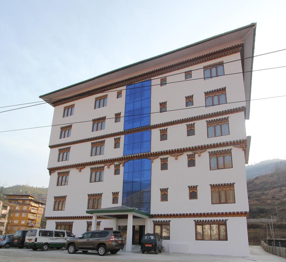 Riverside Hotel Thimphu Buitenkant foto
