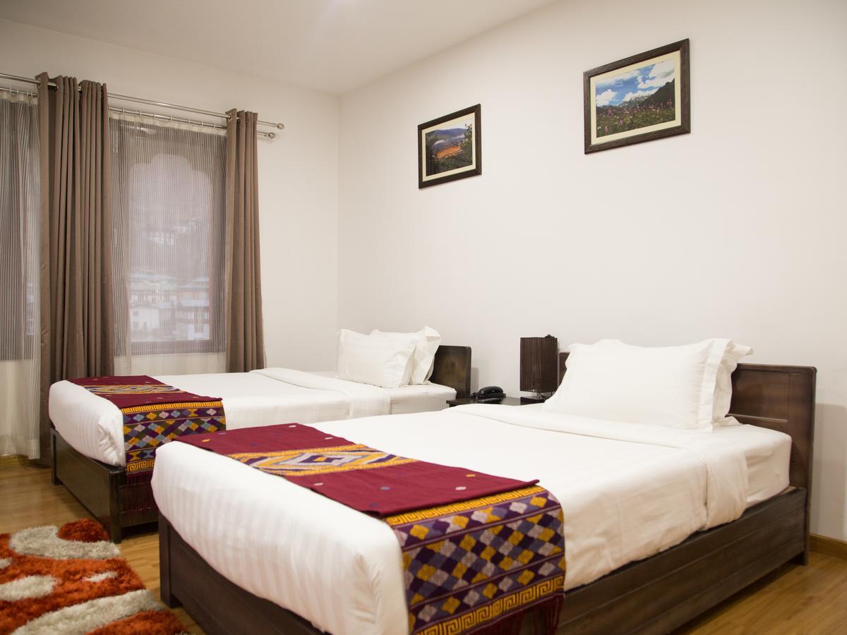 Riverside Hotel Thimphu Buitenkant foto