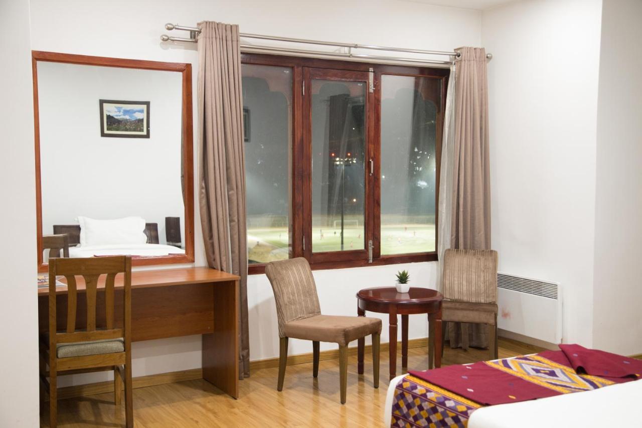 Riverside Hotel Thimphu Buitenkant foto