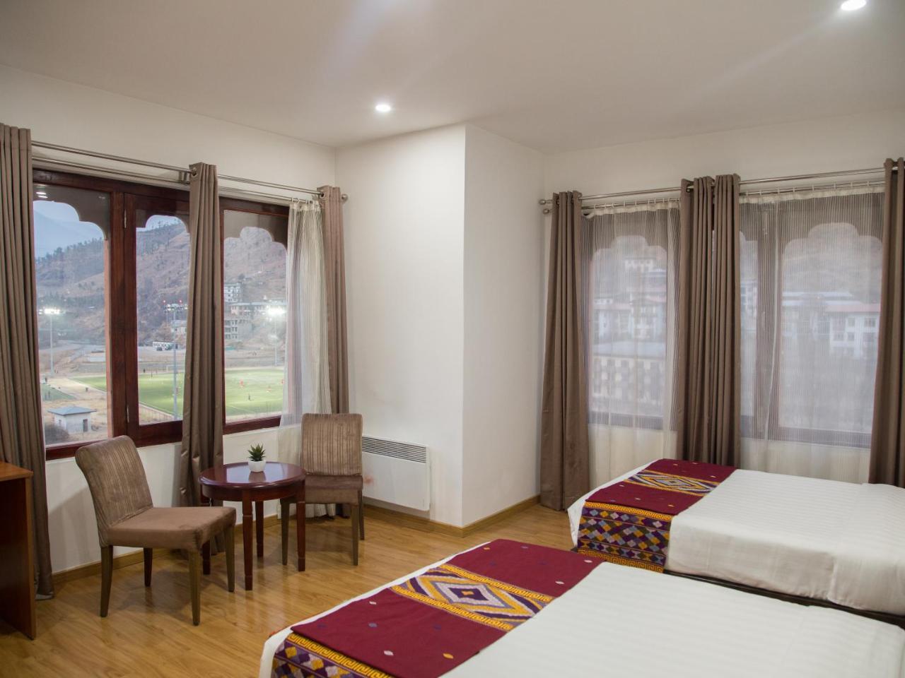 Riverside Hotel Thimphu Buitenkant foto