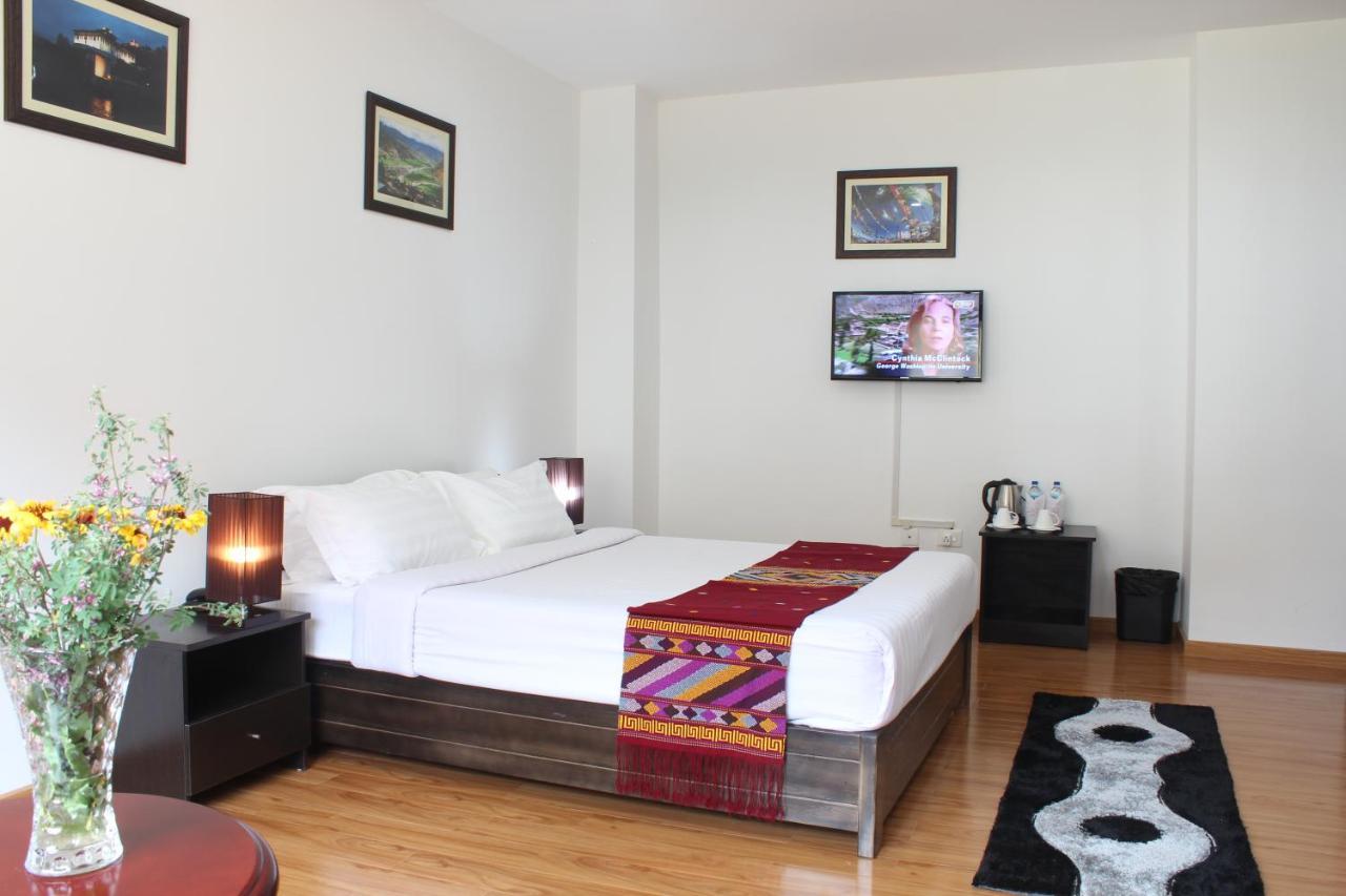 Riverside Hotel Thimphu Buitenkant foto