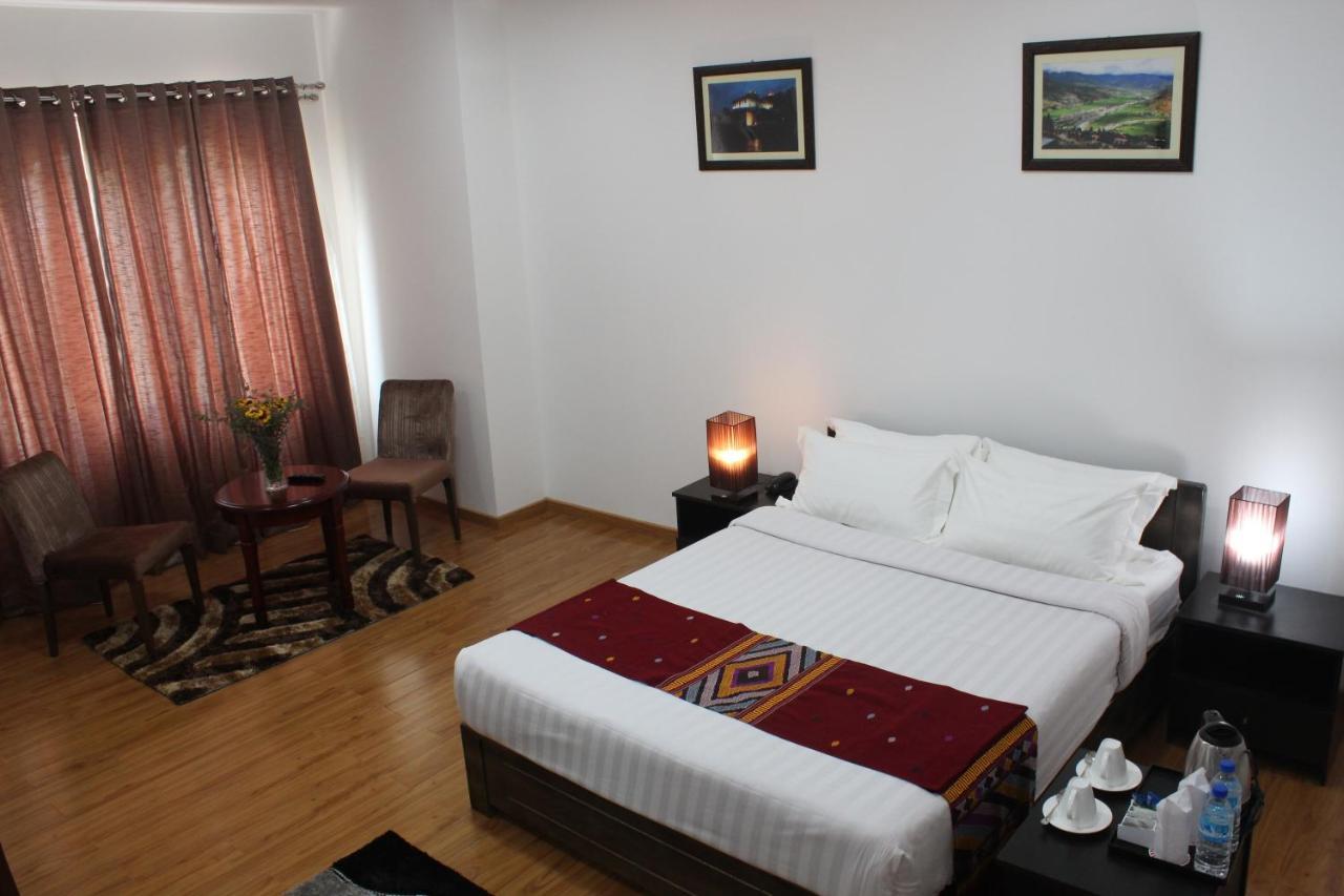 Riverside Hotel Thimphu Buitenkant foto