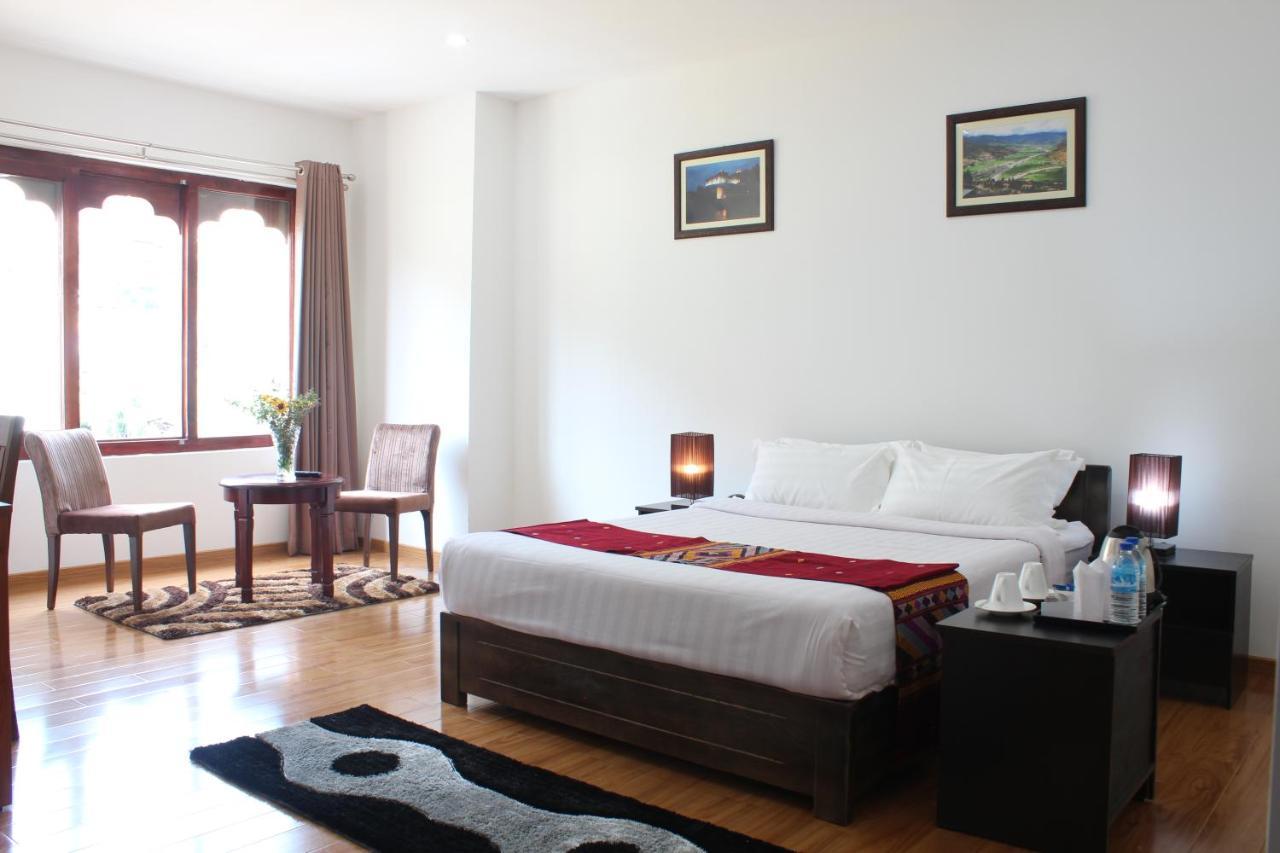 Riverside Hotel Thimphu Buitenkant foto